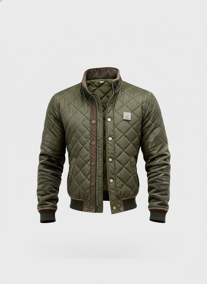 Jason | Elegant Quilted Jacket
