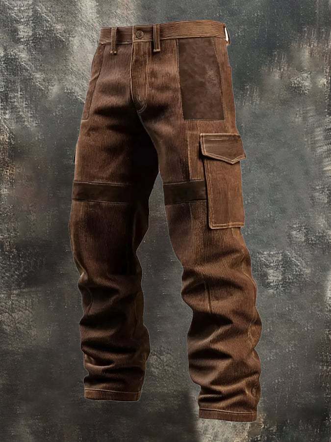 DUCHÊNE BORDEAUX™ | REINFORCED CARGO PANTS