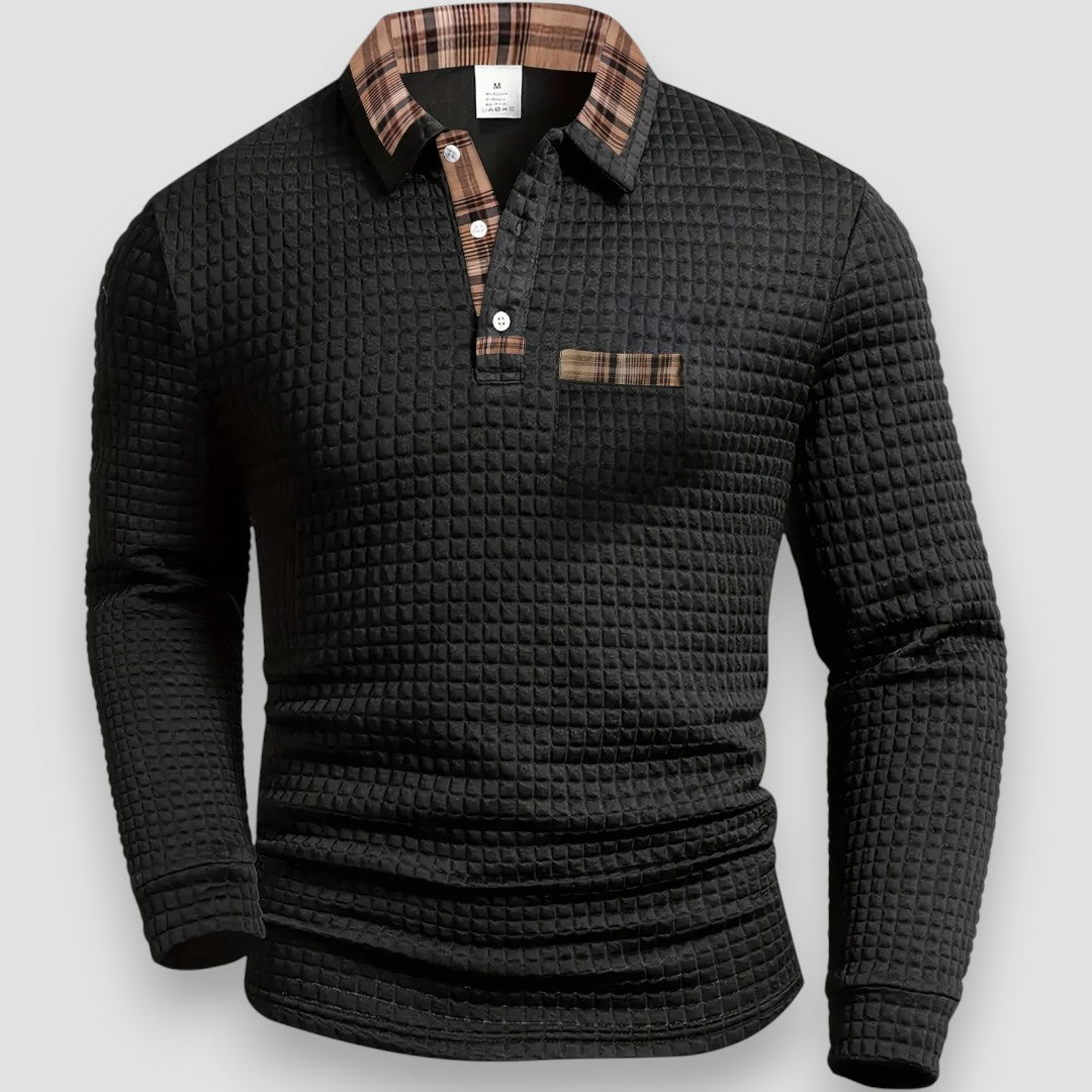 Francis | Checked Sweater for Everyday Comfort