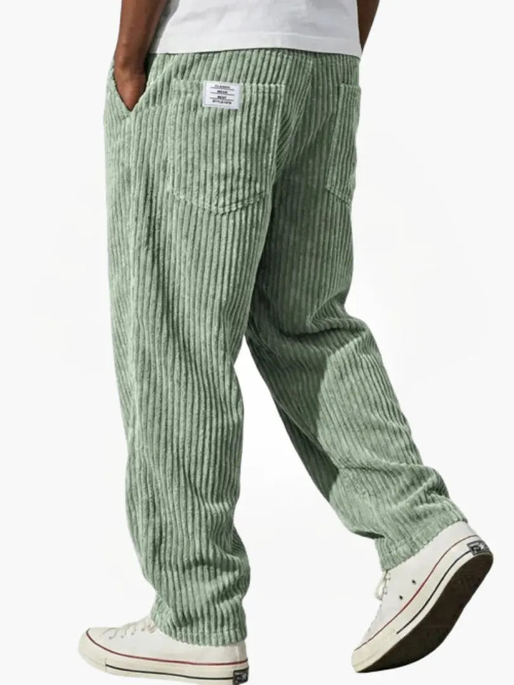 Edward — soft corduroy trousers
