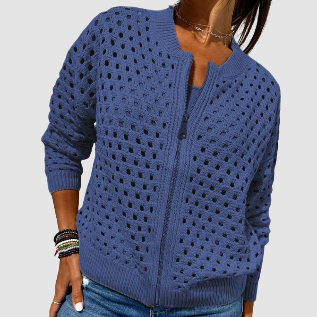 Rosemary — light knit cardigan