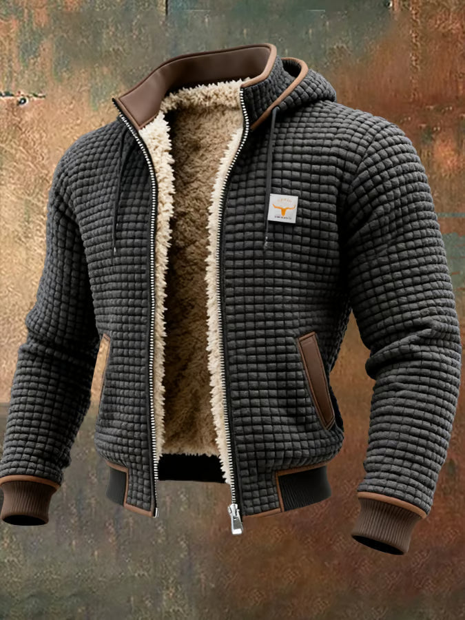 Arthur — timeless woven jacket