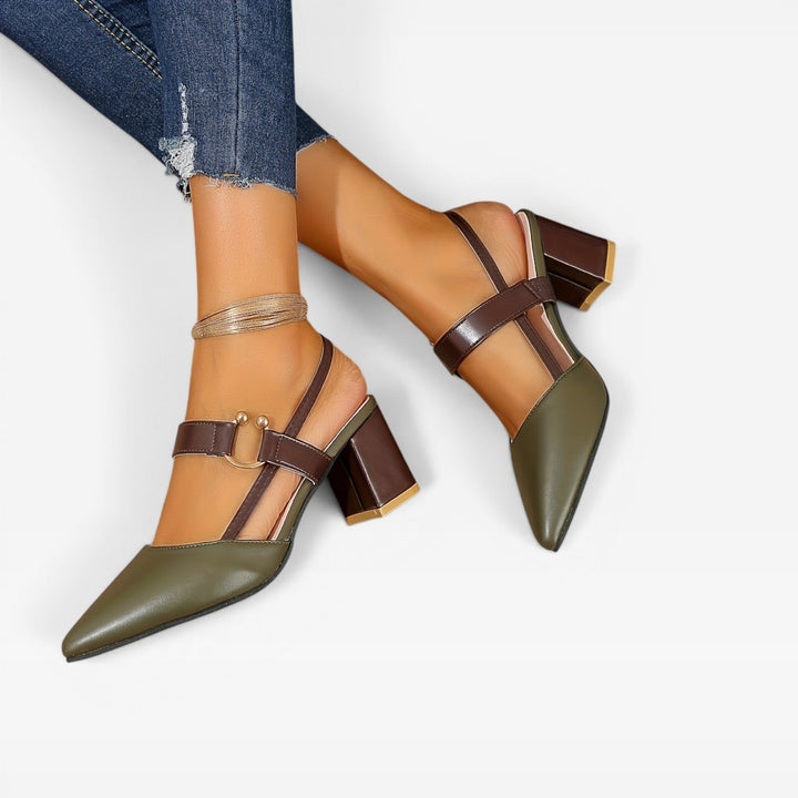 Beatrice — steady heel sandal