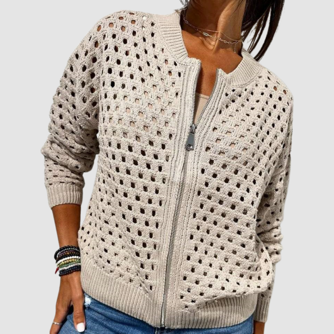 Rosemary — light knit cardigan