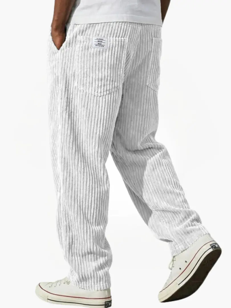 Edward — soft corduroy trousers