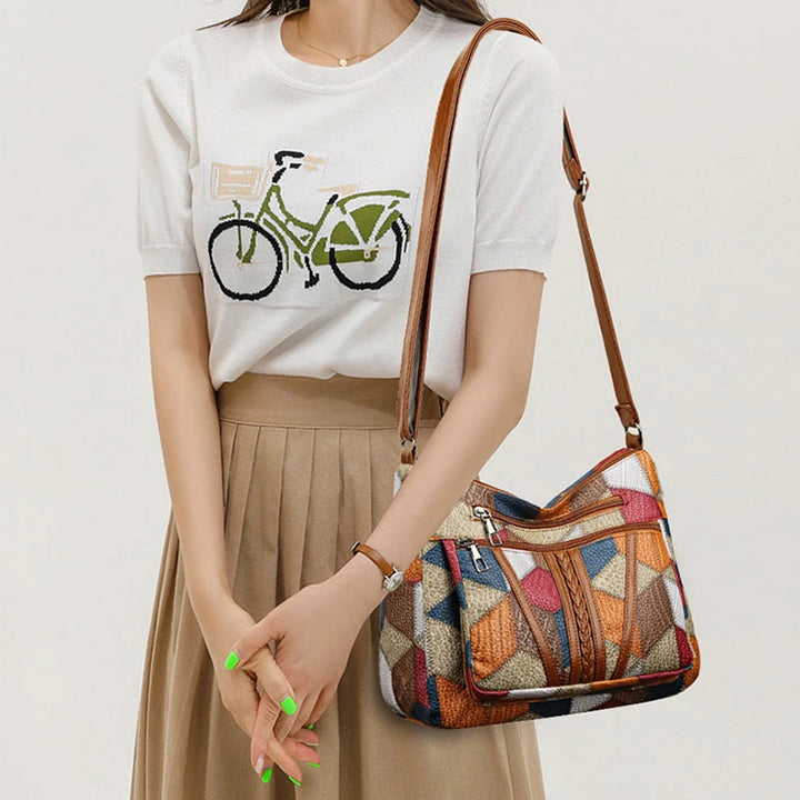 Iris — soft shoulder bag