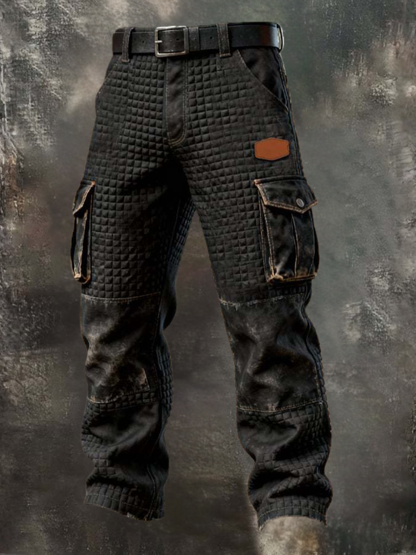 DUCHÊNE BORDEAUX™ | REINFORCED CARGO PANTS