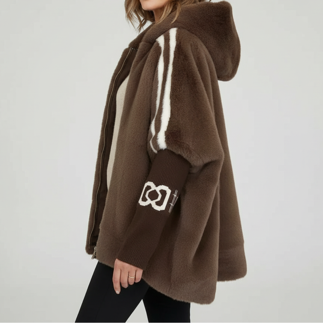 BRIELLE™ | Hooded Jacket