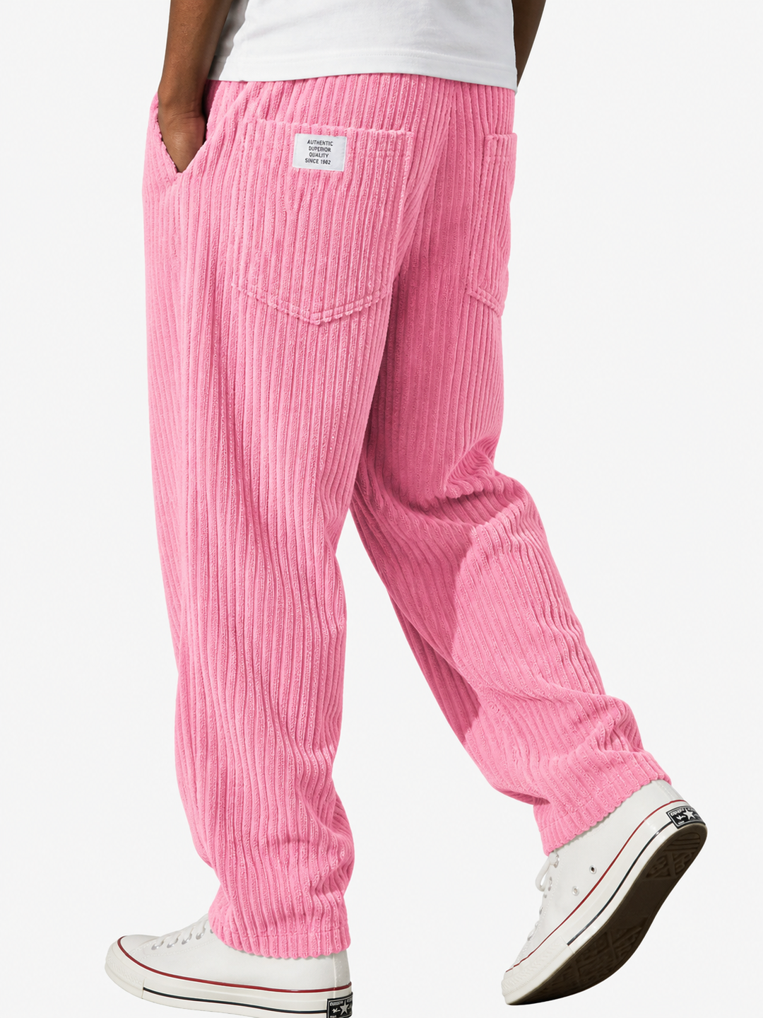 Edward — soft corduroy trousers