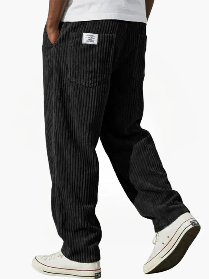 Edward — soft corduroy trousers