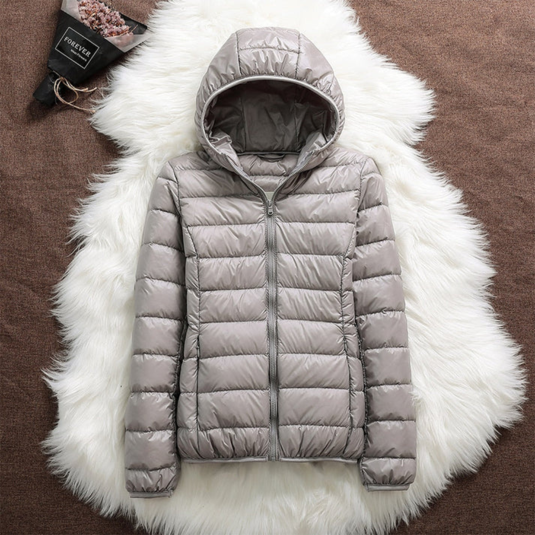 Nora™ | Classic Gray Jacket