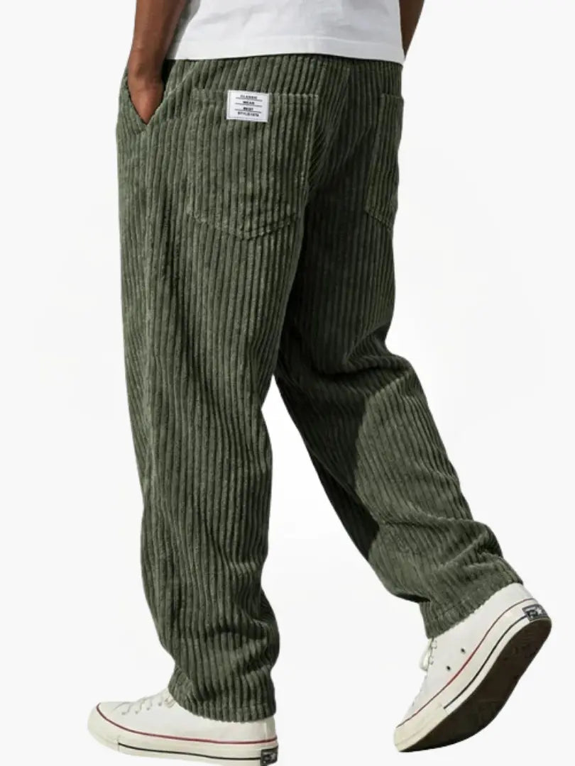 Edward — soft corduroy trousers