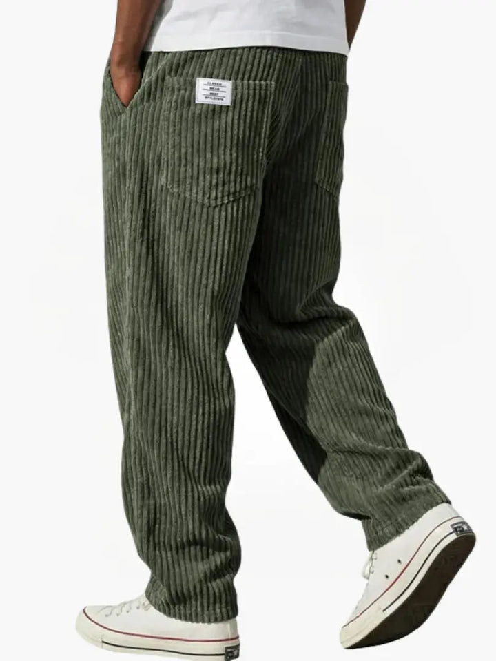 Edward — soft corduroy trousers