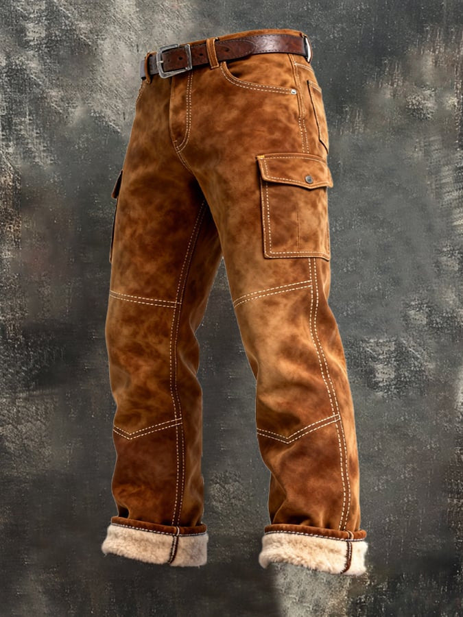 DUCHÊNE BORDEAUX™ | REINFORCED CARGO PANTS