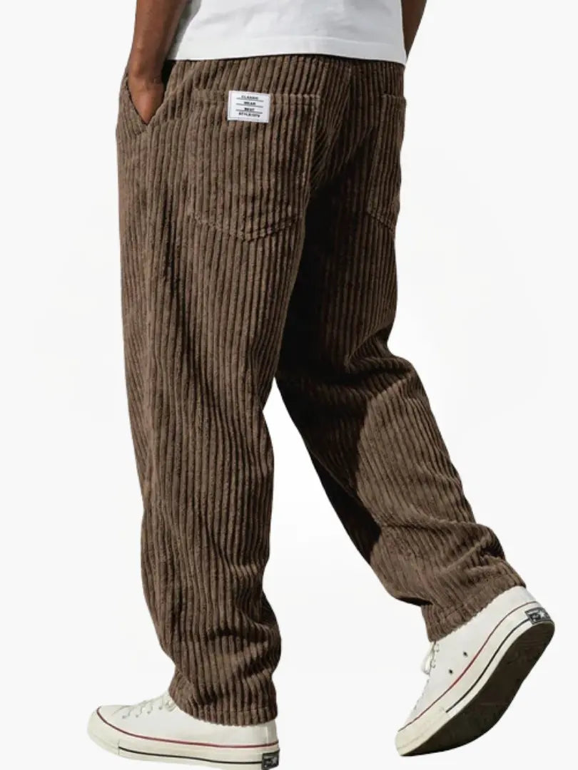 Edward — soft corduroy trousers