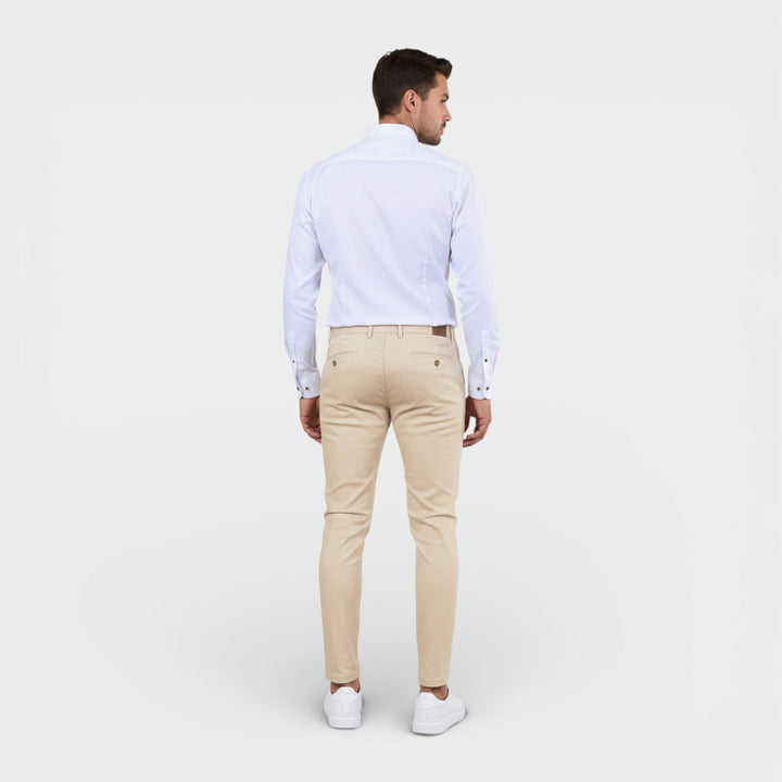Men’s Classic Chino Pants Straight Fit Timeless Elegance