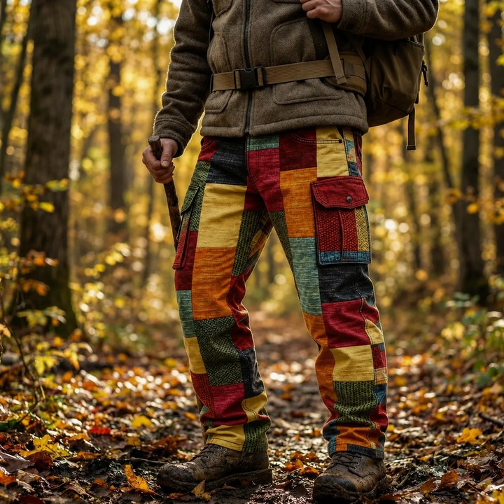 Patchwork Heritage Utility Pants
