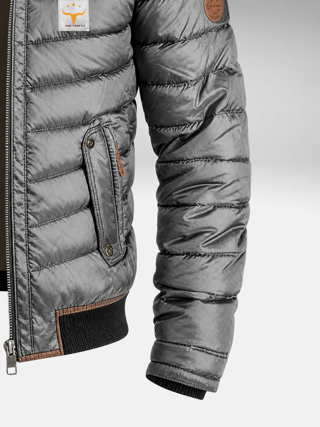 FINN QUILTED JACKET