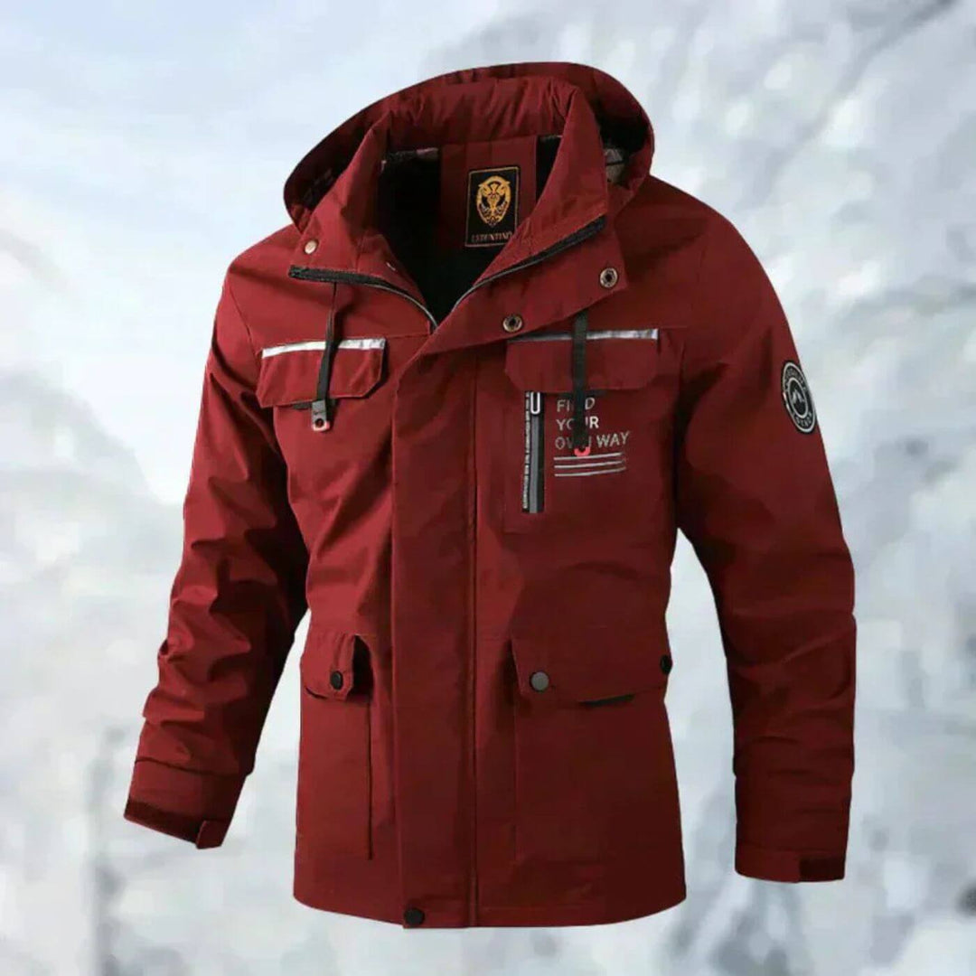 Beeckhoven™ | Waterproof Outdoor Jacket