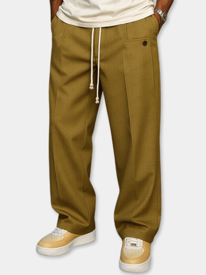 Bram | Relaxed fit trousers