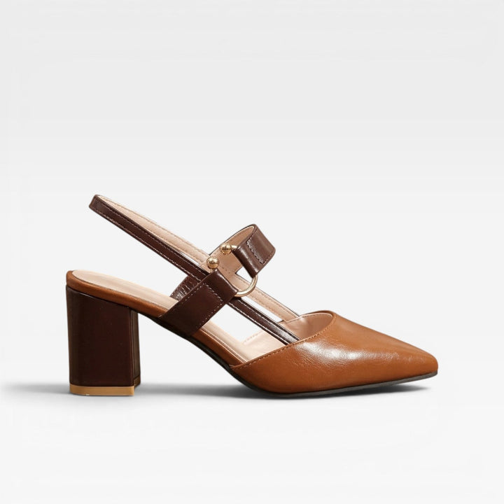 Beatrice — steady heel sandal