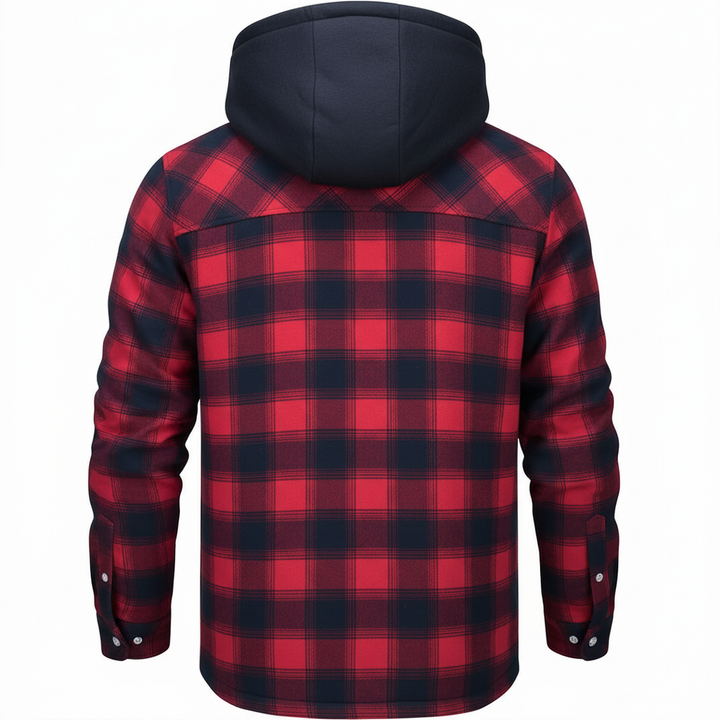 Arend – Warm Men's Coat Made of Premium Wool Blend