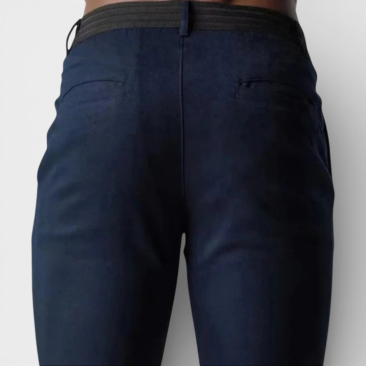 Men’s Trousers Stretch Fabric Comfort Classic Fit