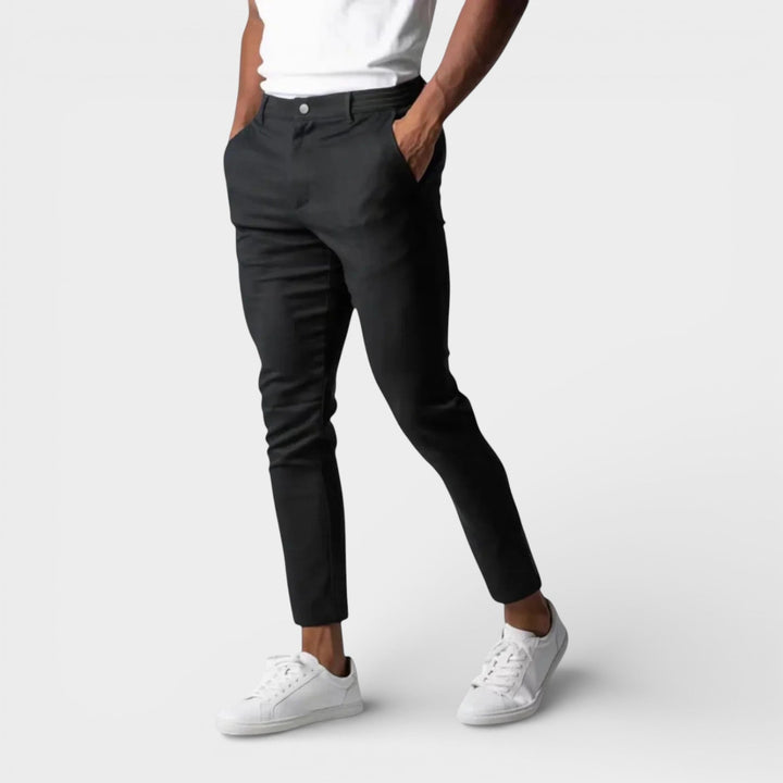 Men’s Trousers Stretch Fabric Comfort Classic Fit