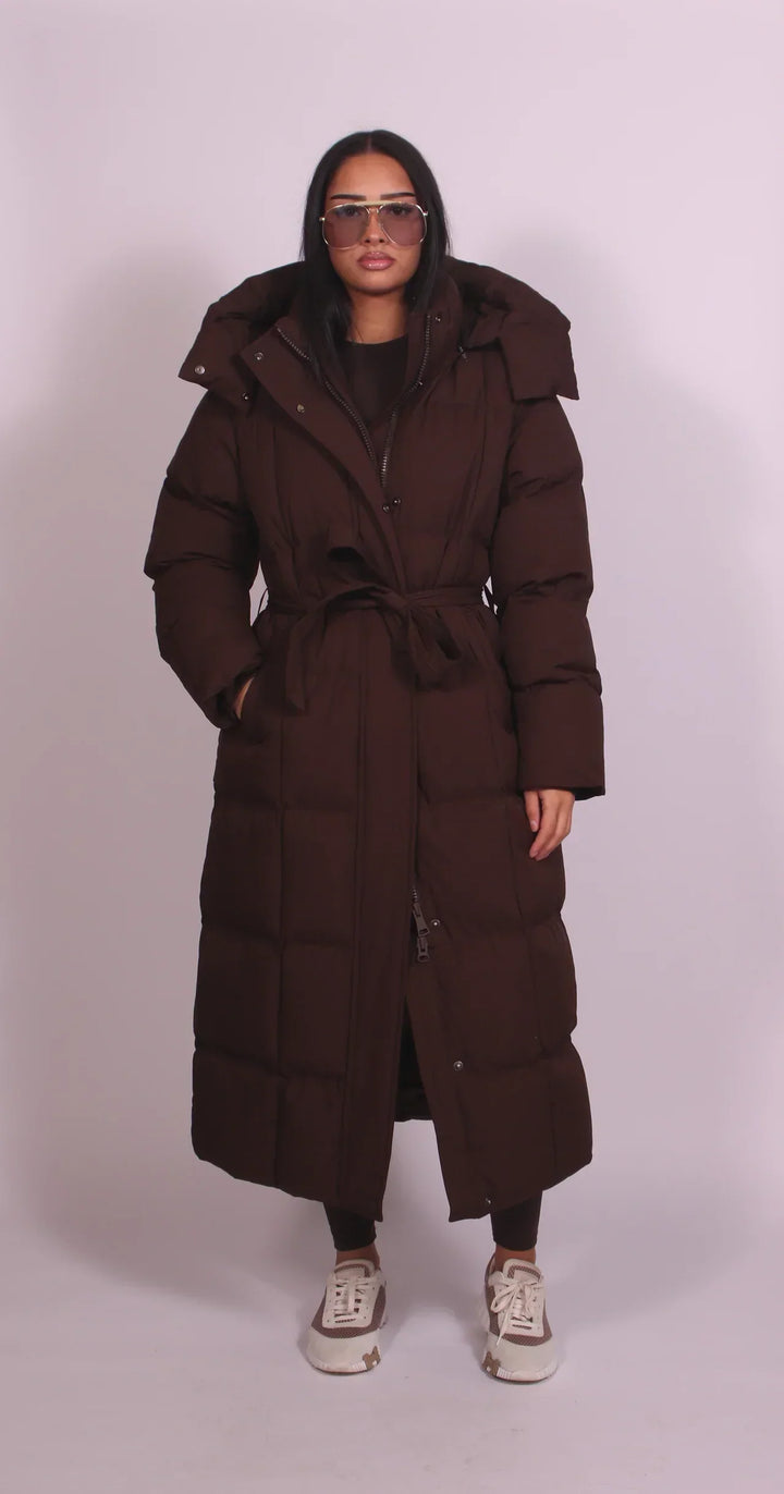 Mahana — warm belted coat
