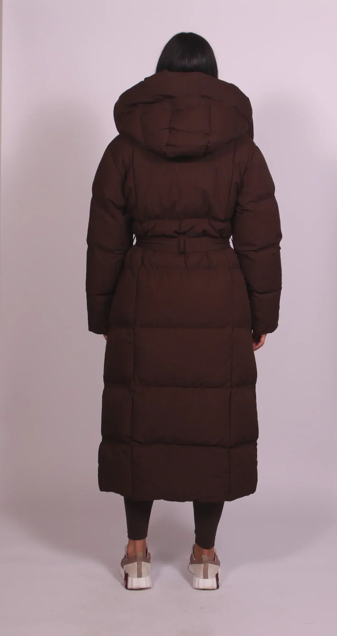 Mahana — warm belted coat