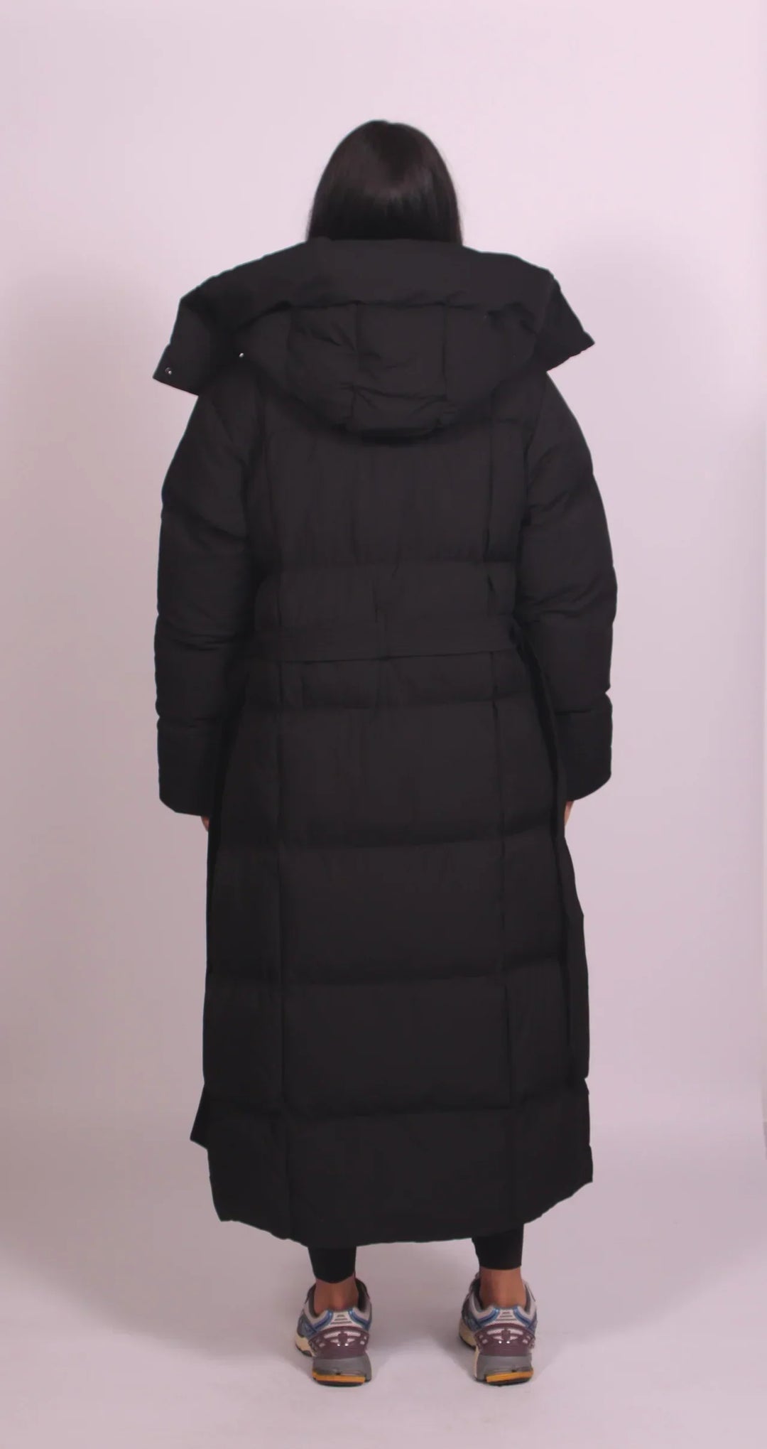 Mahana — warm belted coat
