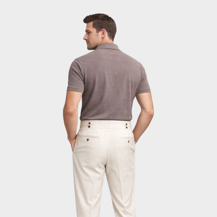 Men’s Trousers Tailored Fit Comfort Classic Style