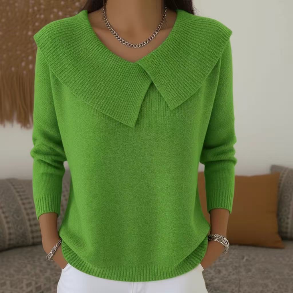 Serelinne | Ribbed Knit Sweater
