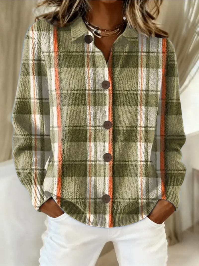 Noor – Checkered Shirt