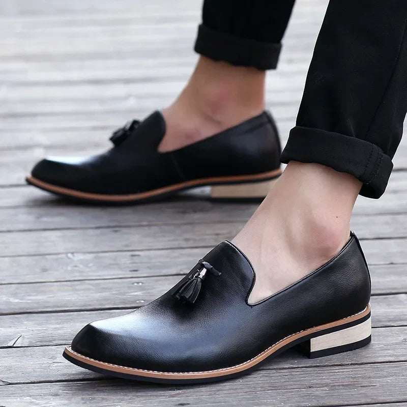 Edward — soft leather loafer