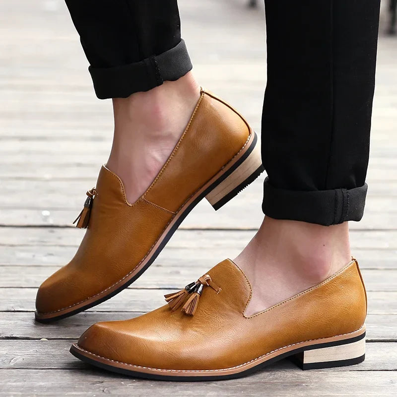 Edward — soft leather loafer