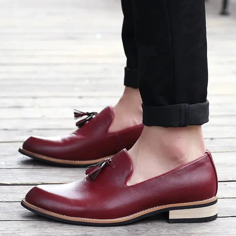 Edward — soft leather loafer