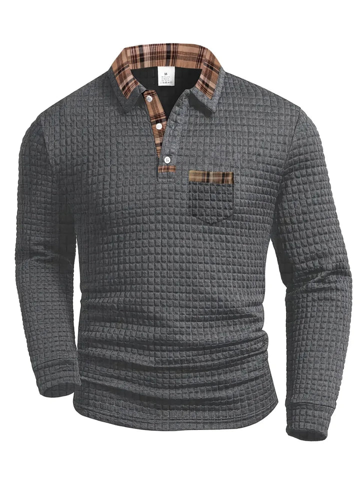 Francis | Checked Sweater for Everyday Comfort