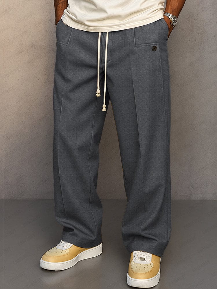 Bram | Relaxed fit trousers