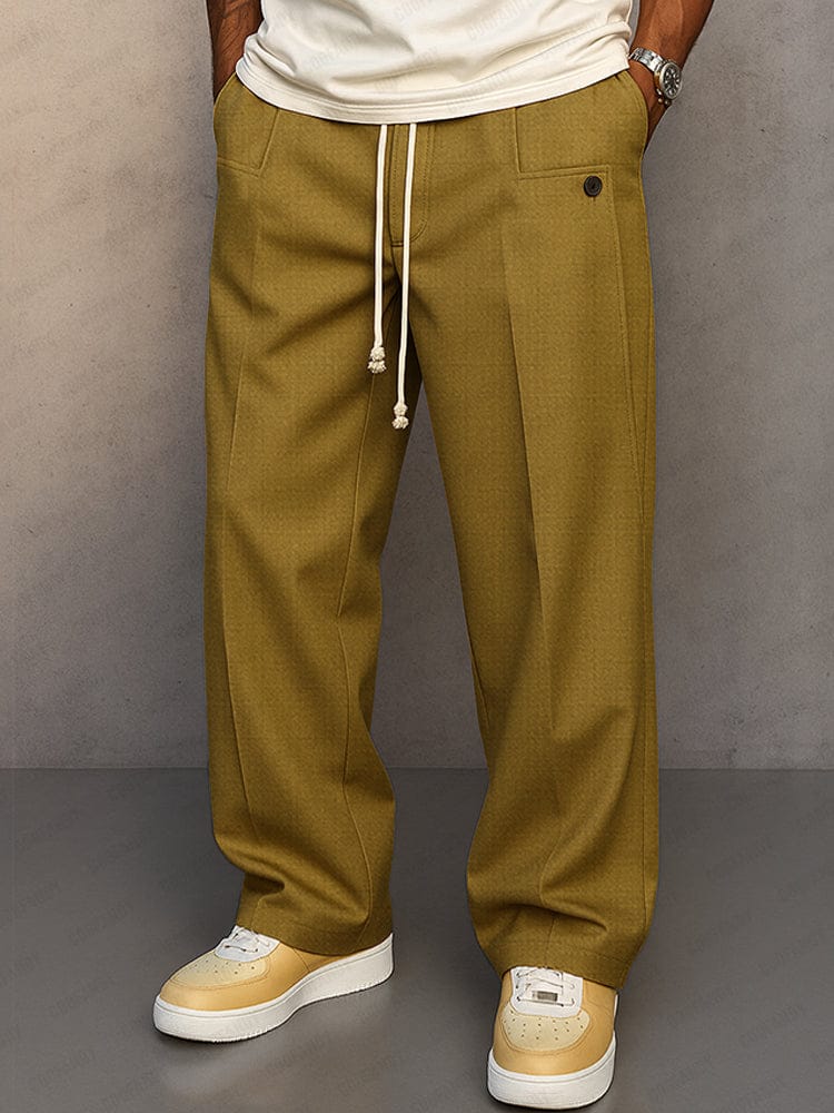 Bram | Relaxed fit trousers
