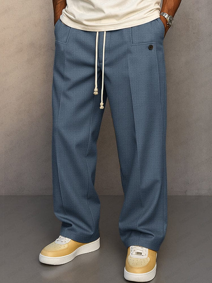 Bram | Relaxed fit trousers