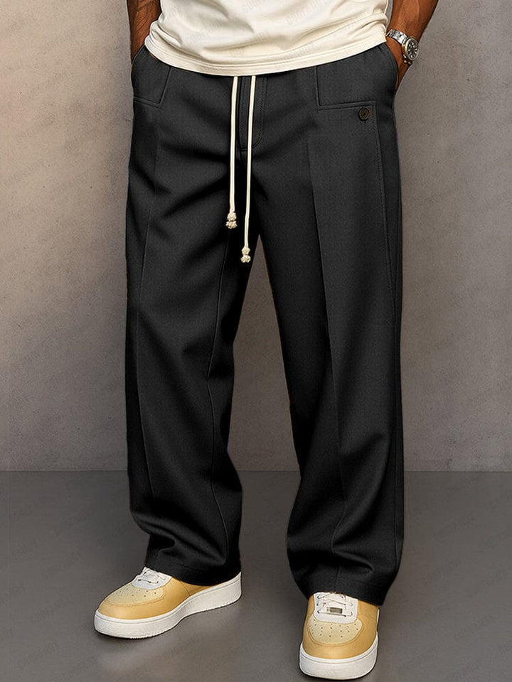Bram | Relaxed fit trousers