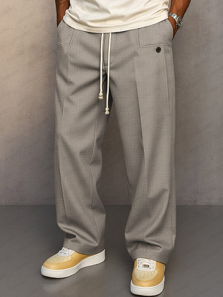 Bram | Relaxed fit trousers