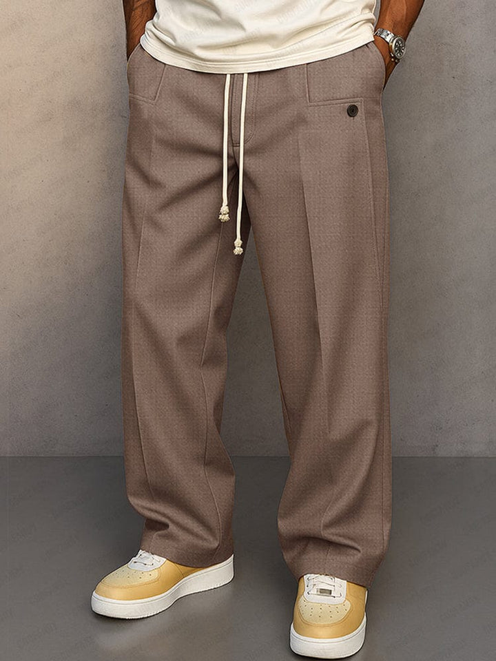 Bram | Relaxed fit trousers