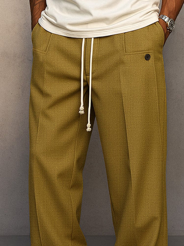 Bram | Relaxed fit trousers