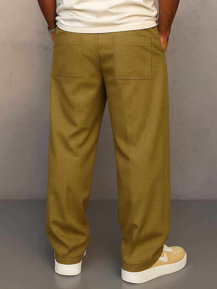 Bram | Relaxed fit trousers