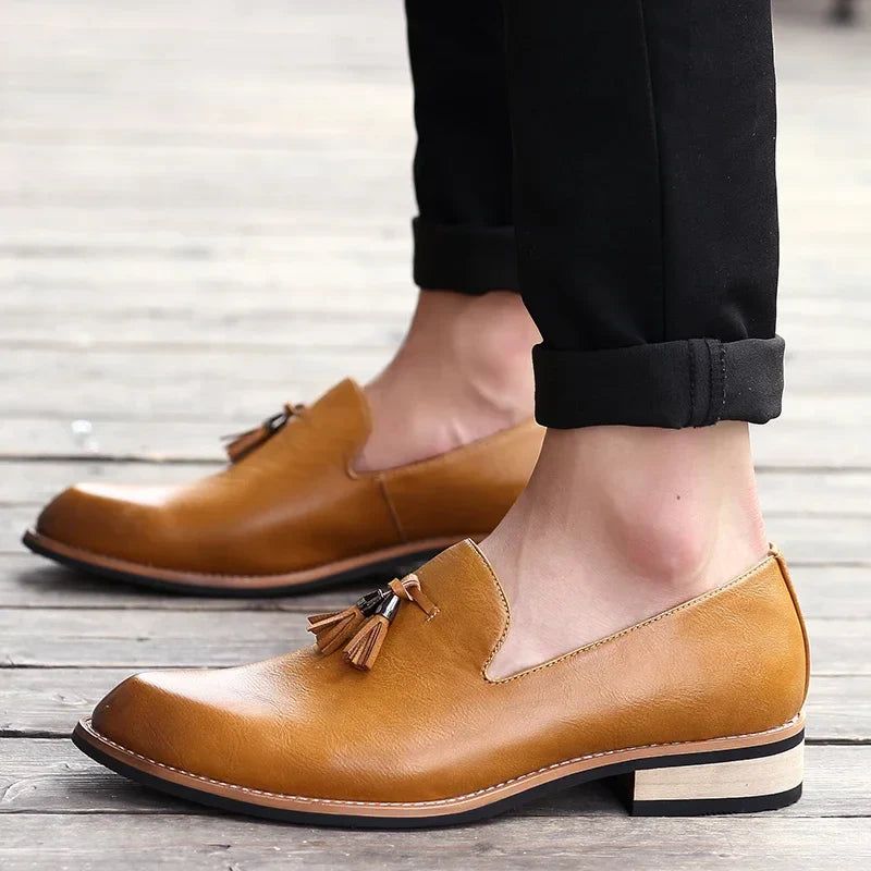 Edward — soft leather loafer