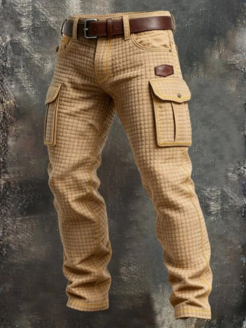 DUCHÊNE BORDEAUX™ | REINFORCED CARGO PANTS