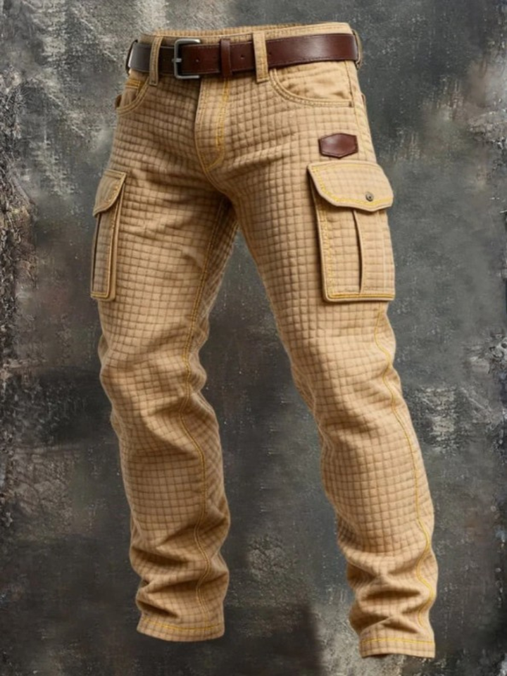 DUCHÊNE BORDEAUX™ | REINFORCED CARGO PANTS