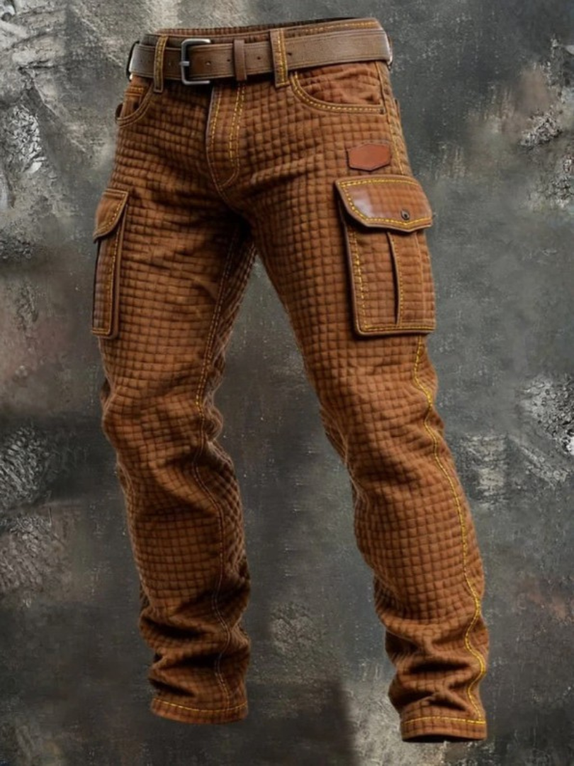 DUCHÊNE BORDEAUX™ | REINFORCED CARGO PANTS